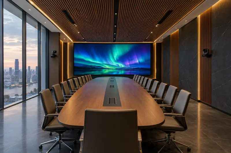 ภาพจำลอง: ใหญ่ · 12–20 คน · ห้องประชุมใหญ่